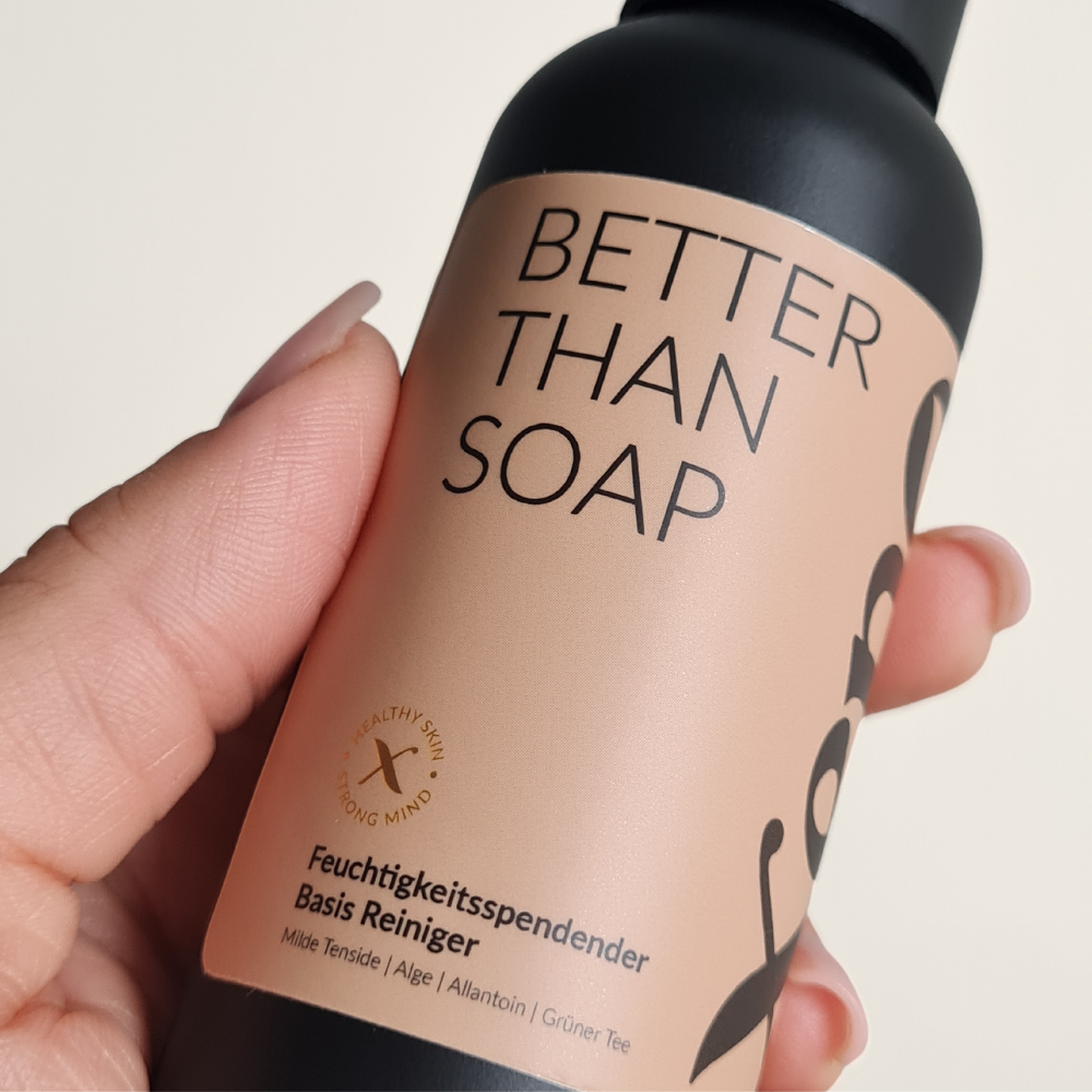 Better Than Soap - Feuchtigkeitsspendender Basis Reiniger