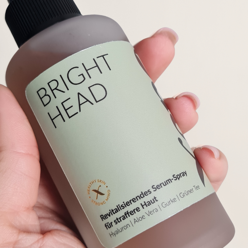 Bright Head - Revitalisierendes Serum-Spray für straffere Haut