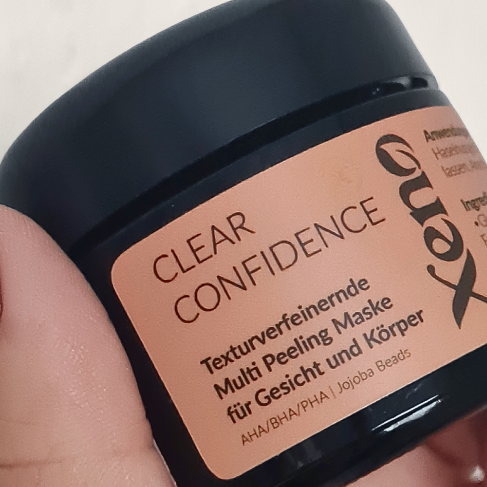 Clear Confidence - Texturverfeinernde Multi Peeling Maske