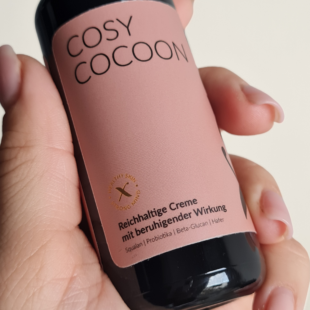 Cosy Cocoon - Reichhaltige Creme mit beruhigender Wirkung