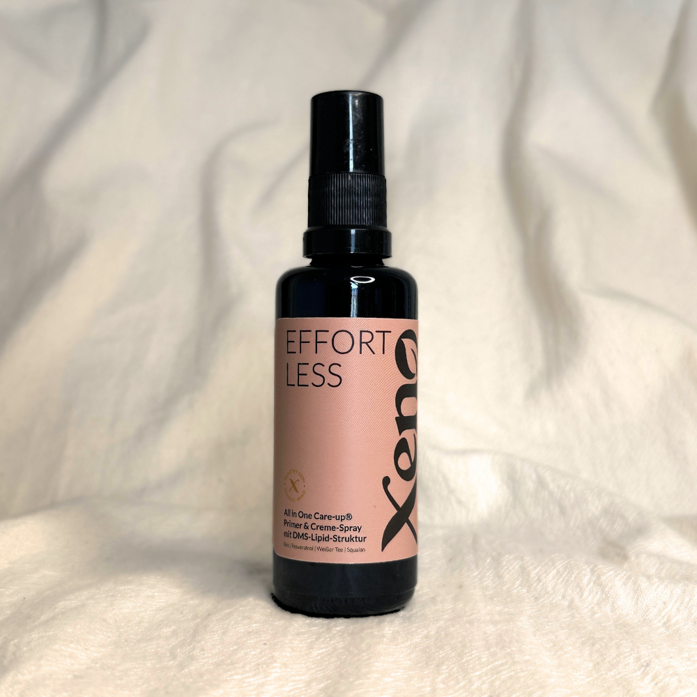 Effort Less - All in One Care-up® Primer &amp; Cream Spray with DMS lipid structure