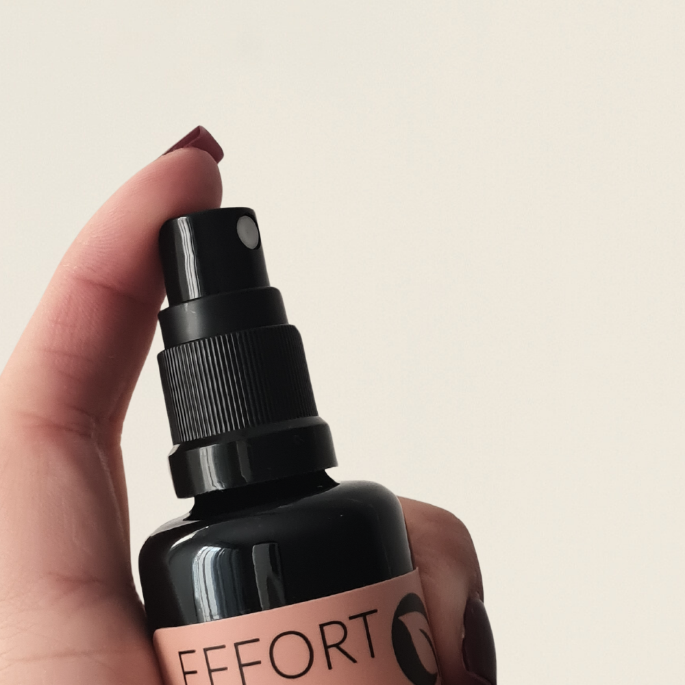 Effort Less - All in One Care-up® Primer &amp; Cream Spray with DMS lipid structure