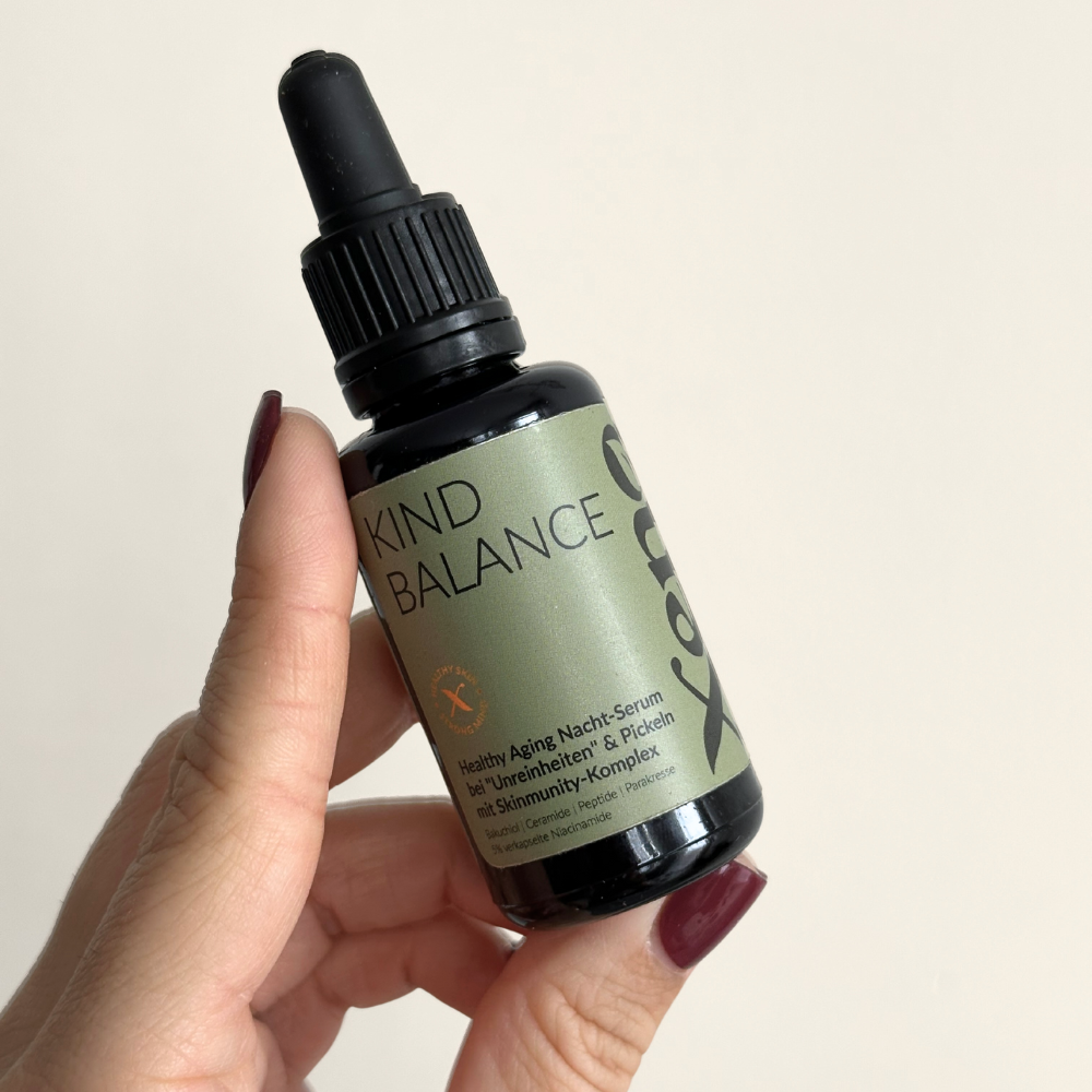 Kind Balance - Healthy Aging Nacht-Serum bei "Unreinheiten" & Pickeln