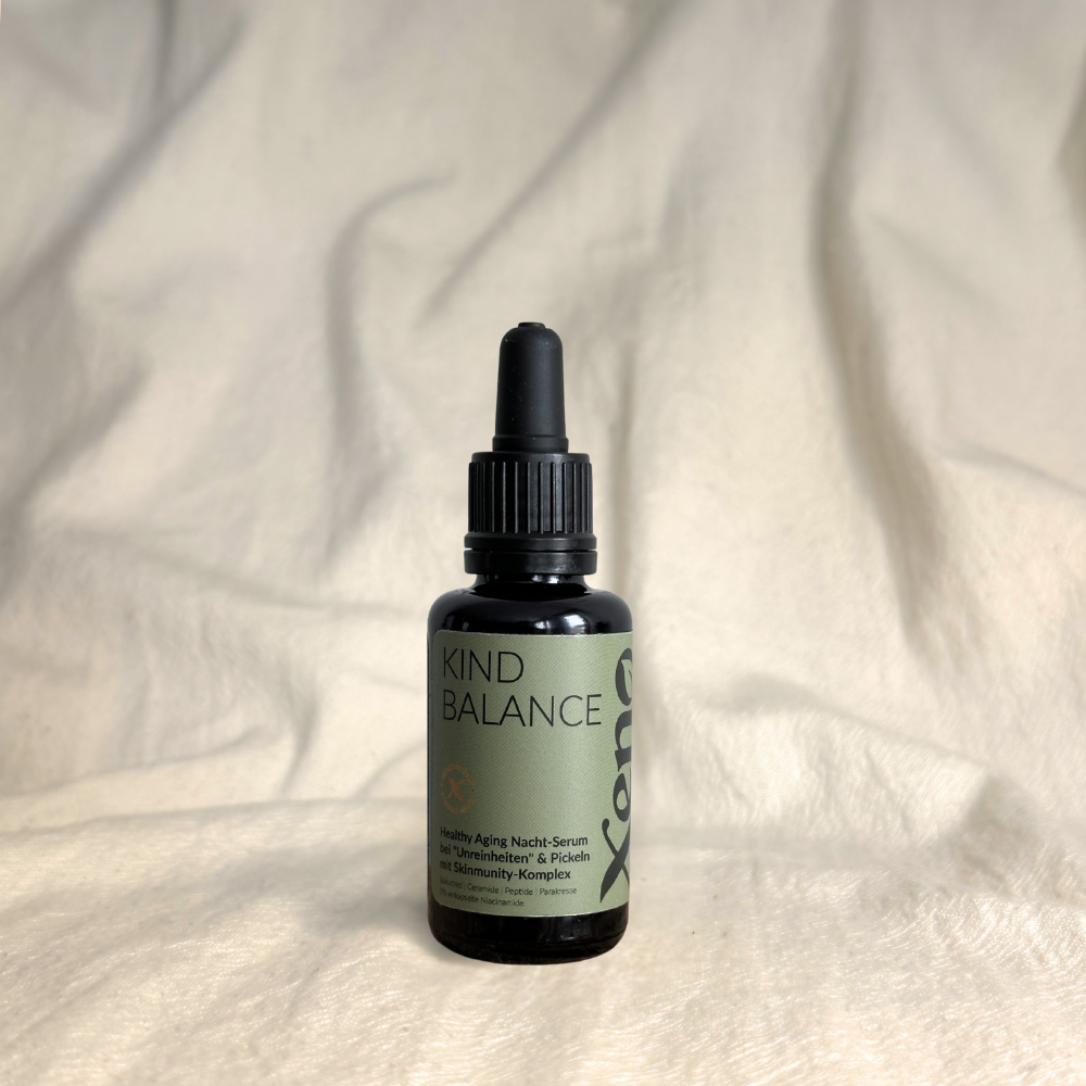 Kind Balance - Healthy Aging Nacht-Serum bei "Unreinheiten" & Pickeln