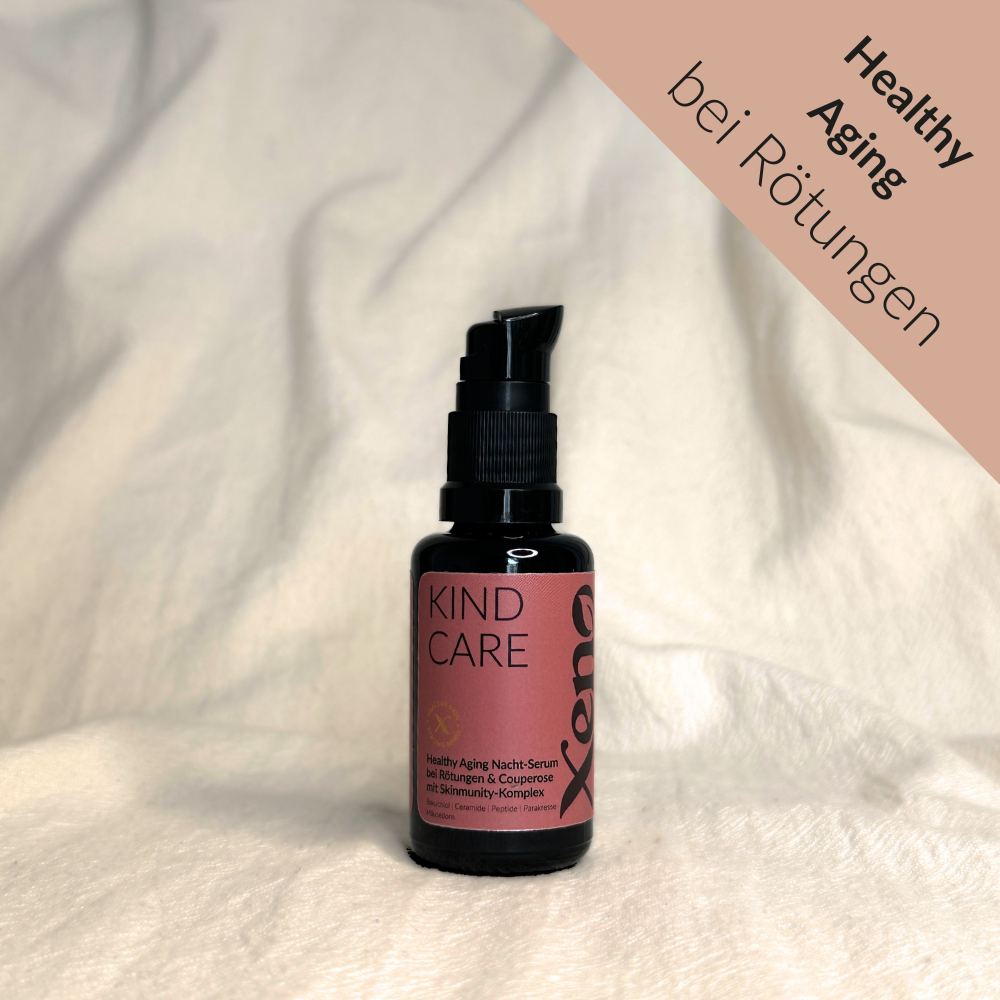 Kind Care - Healthy Aging Nacht-Serum bei Rötungen & Couperose