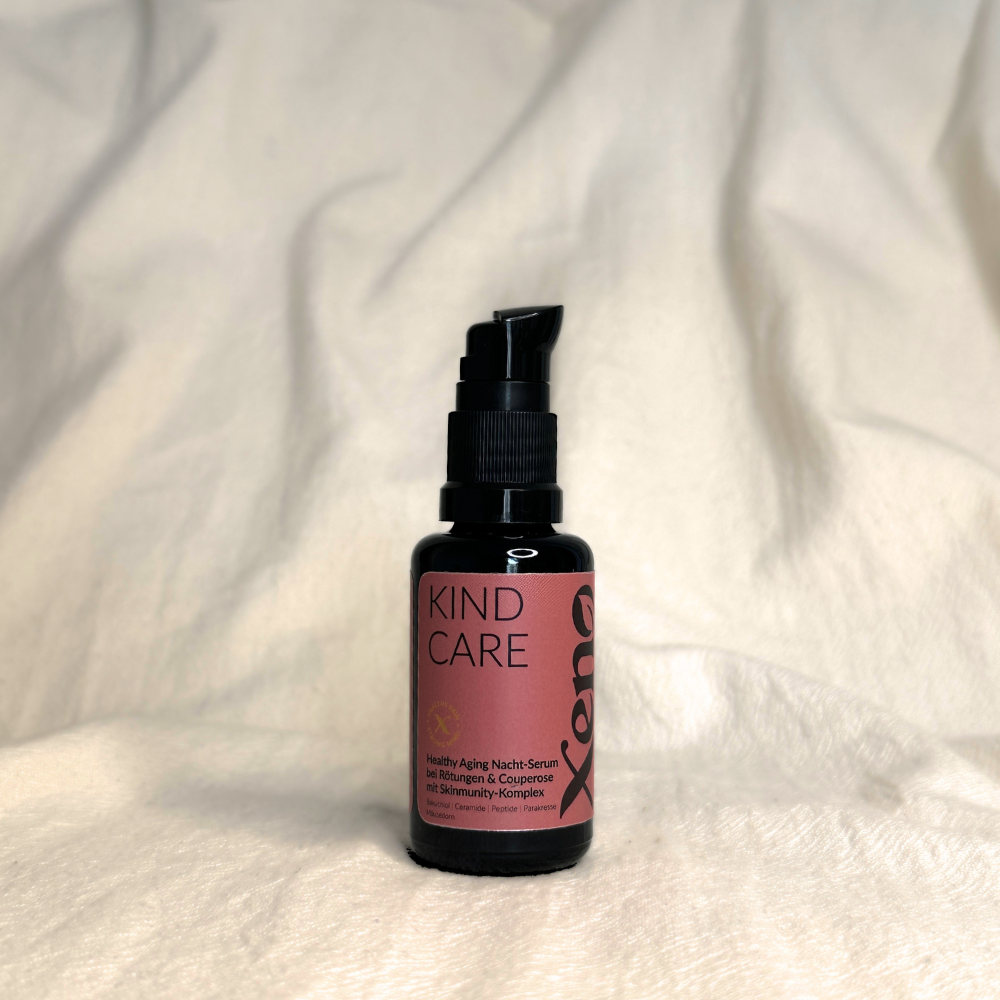 Kind Care - Healthy Aging Night Serum for Redness &amp; Couperose