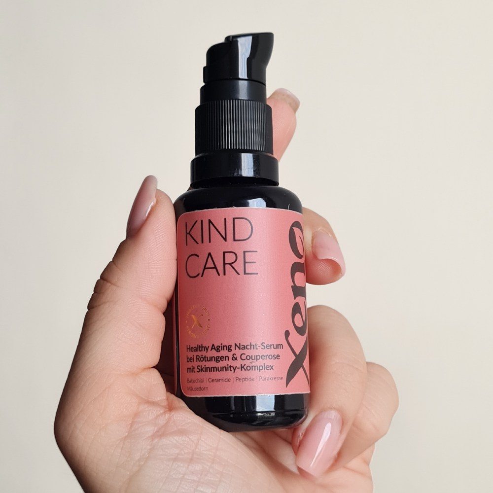 Kind Care - Healthy Aging Nacht-Serum bei Rötungen & Couperose