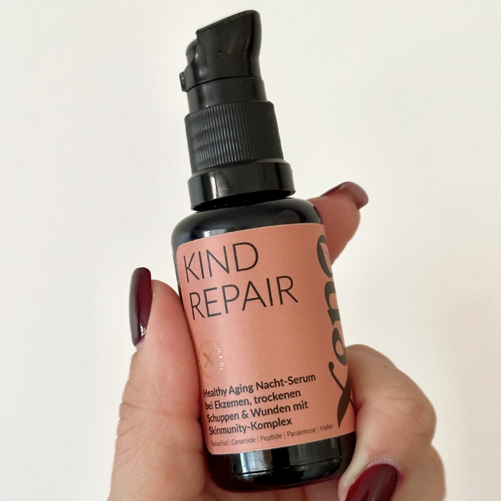 Kind Repair - Healthy Aging Nacht-Serum bei Ekzemen, trockenen Schuppen & Wunden