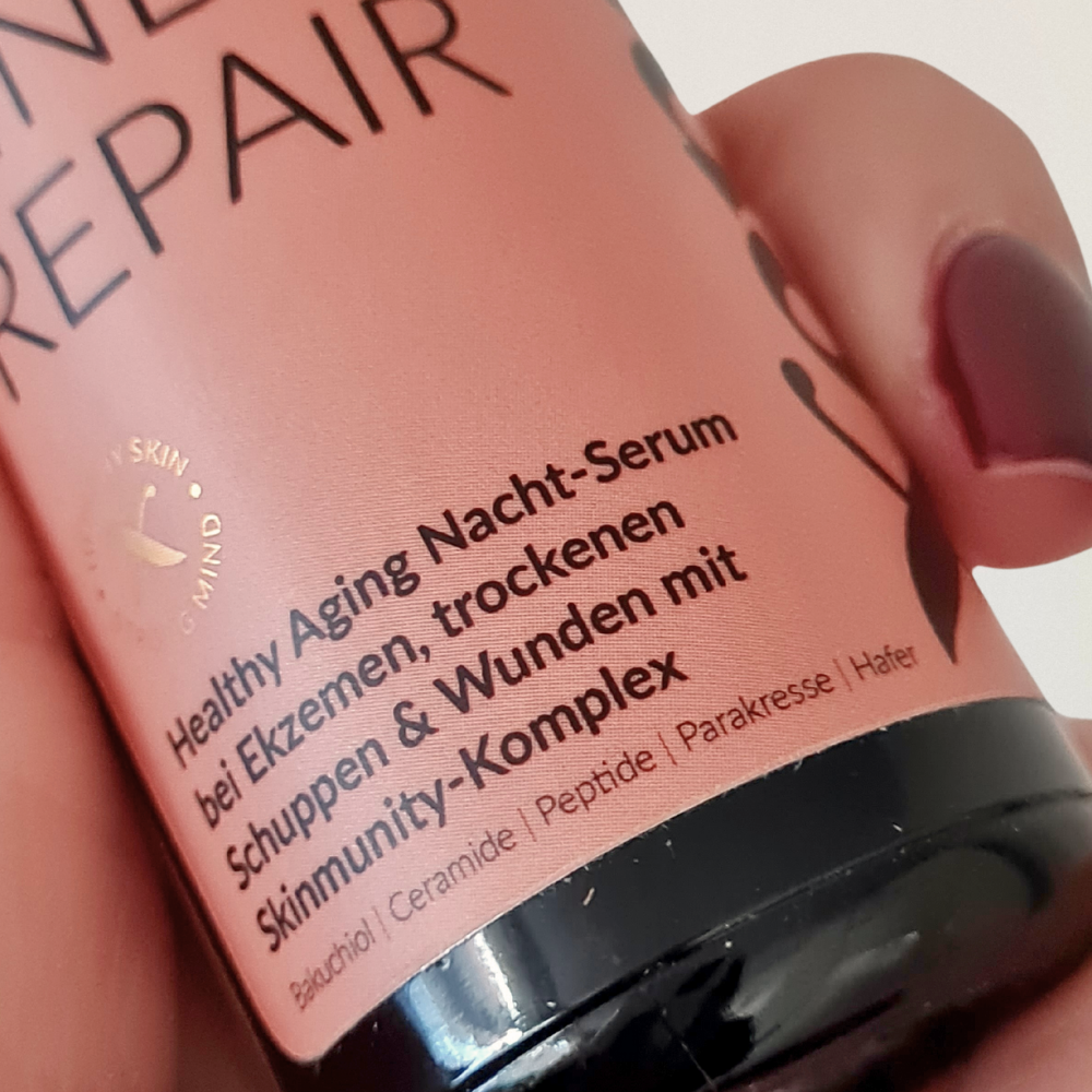 Kind Repair - Healthy Aging Nacht-Serum bei Ekzemen, trockenen Schuppen & Wunden