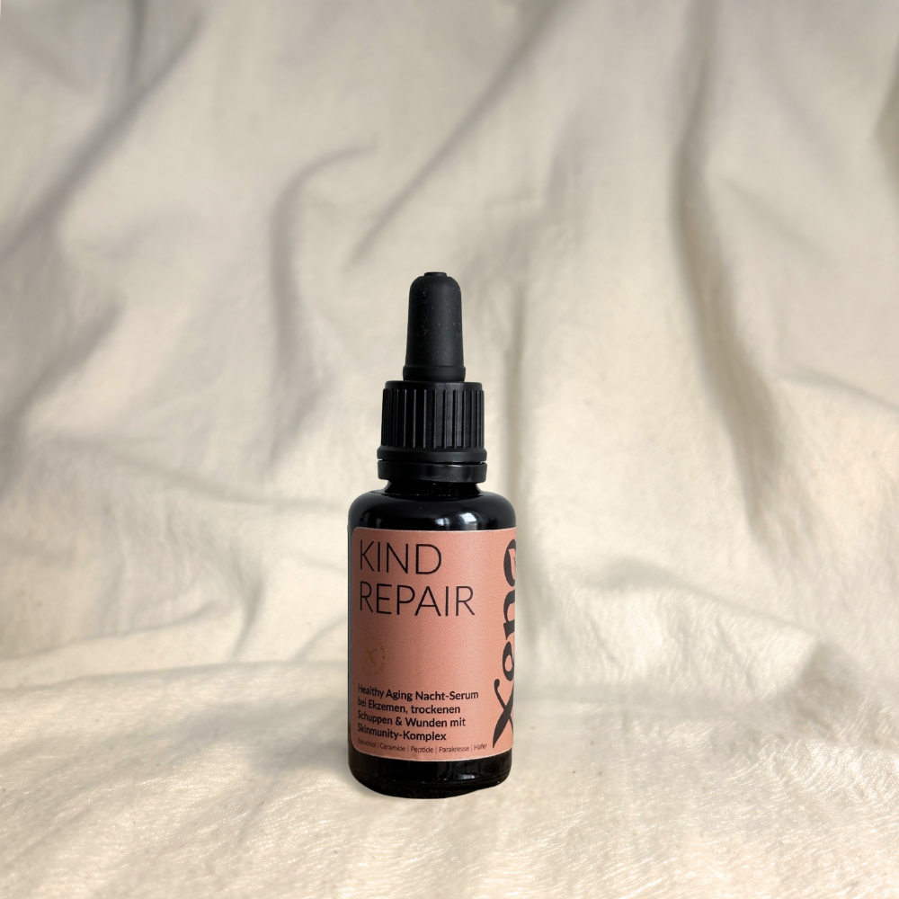 Kind Repair - Healthy Aging Nacht-Serum bei Ekzemen, trockenen Schuppen & Wunden