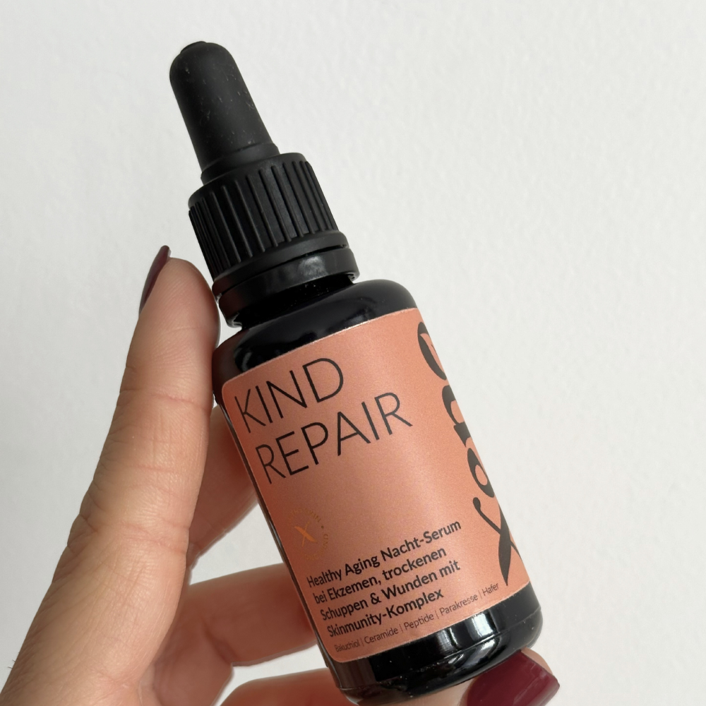 Kind Repair - Healthy Aging Nacht-Serum bei Ekzemen, trockenen Schuppen & Wunden