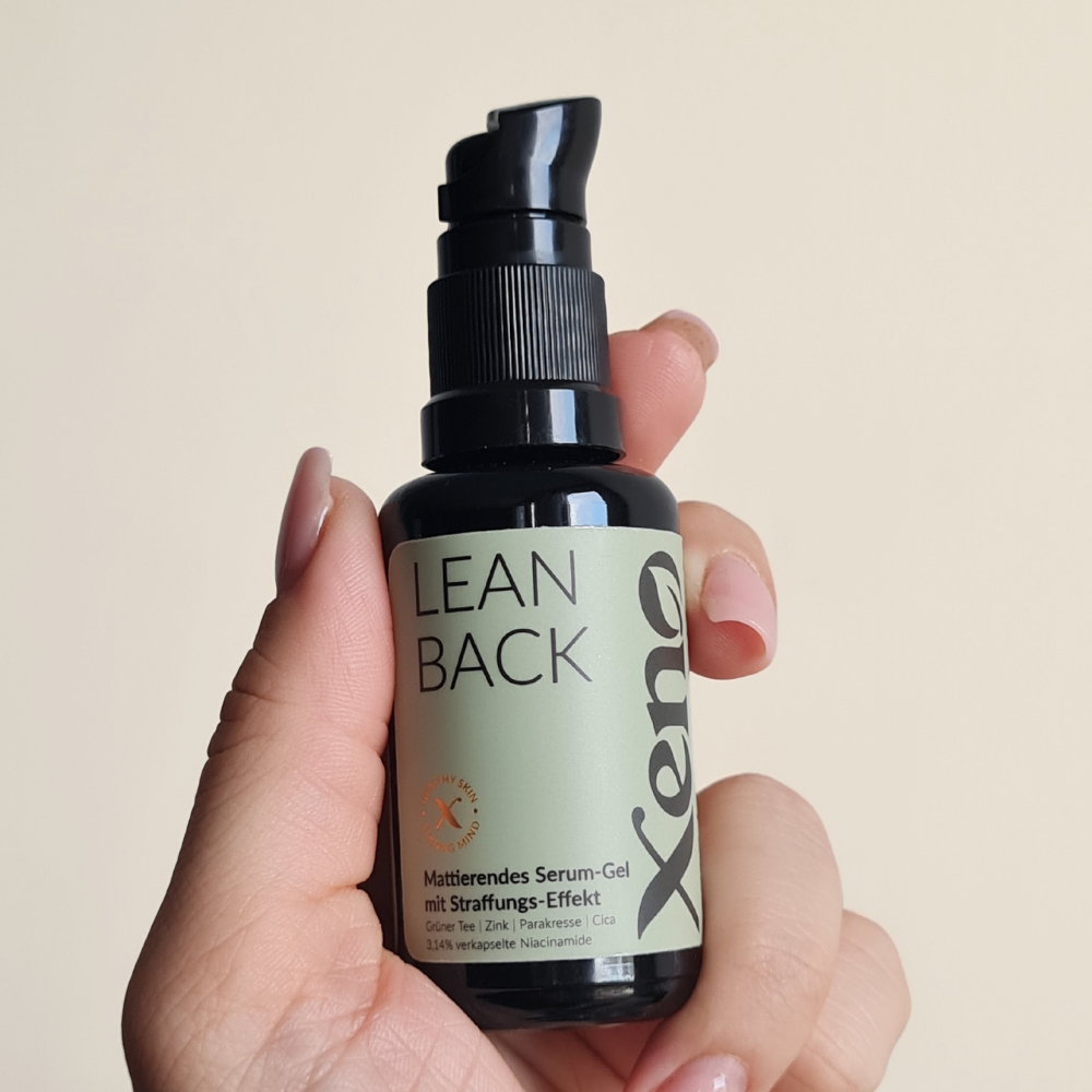 Lean Back - Mattierendes Serum-Gel mit Straffungs-Effekt