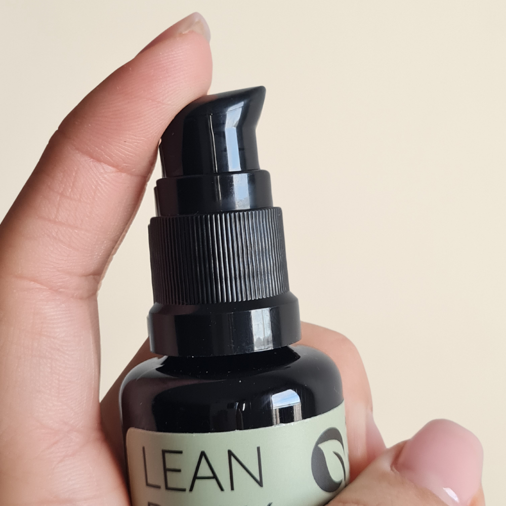 Lean Back - 2 in 1 serum gel - sebum regulating & healthy aging