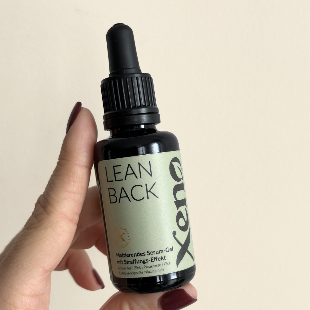 Lean Back - Mattierendes Serum-Gel mit Straffungs-Effekt