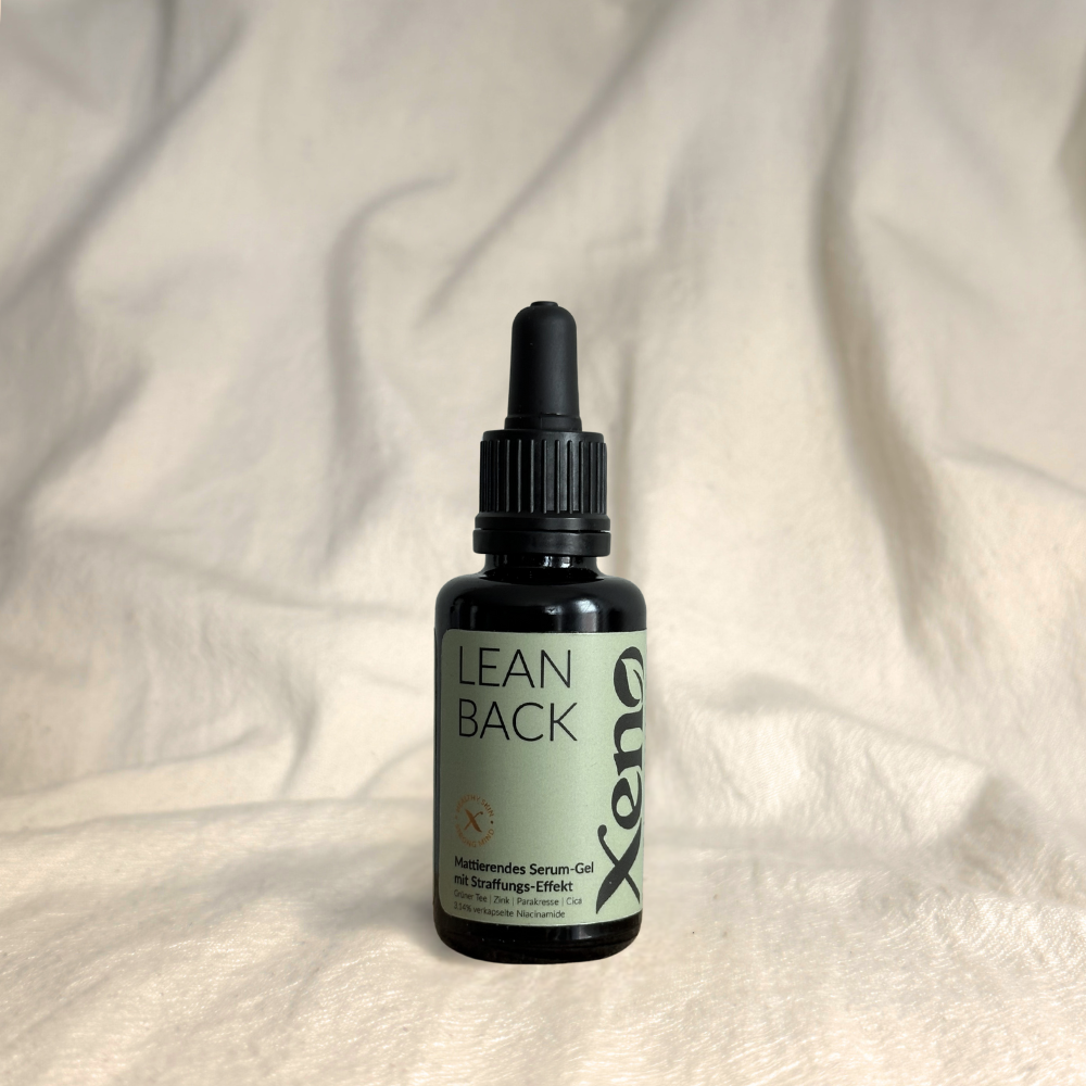 Lean Back - Mattierendes Serum-Gel mit Straffungs-Effekt