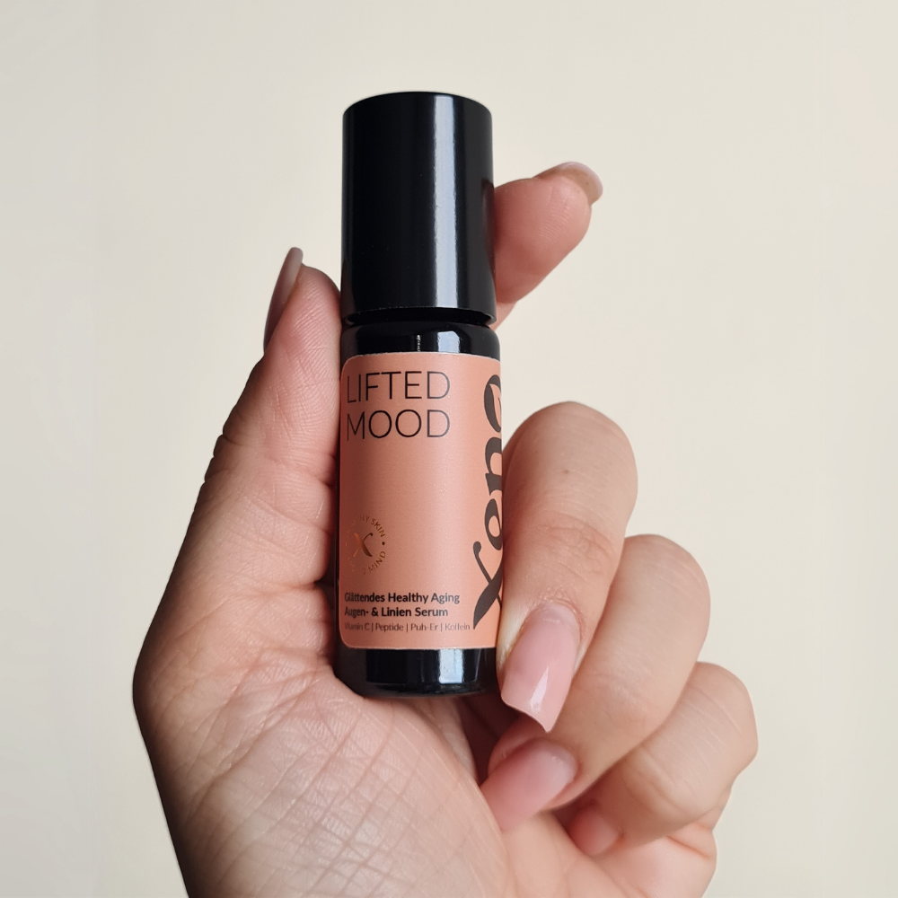 Lifted Mood - Glättendes Healthy Aging Augen- & Linien Serum