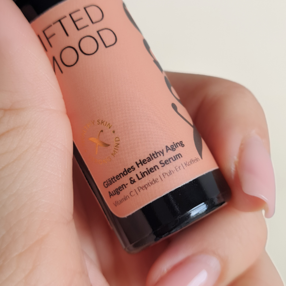 Lifted Mood - Glättendes Healthy Aging Augen- & Linien Serum