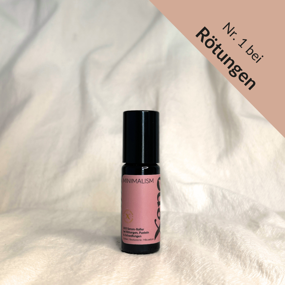 Minimalism - SOS Serum-Roller bei Rötungen, Pusteln & Schwellungen