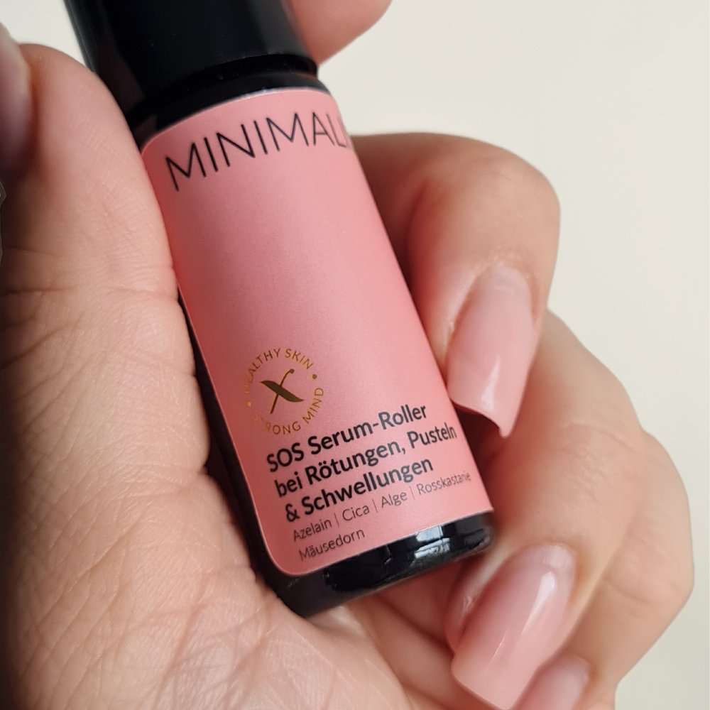 Minimalism - SOS Serum-Roller bei Rötungen, Pusteln & Schwellungen