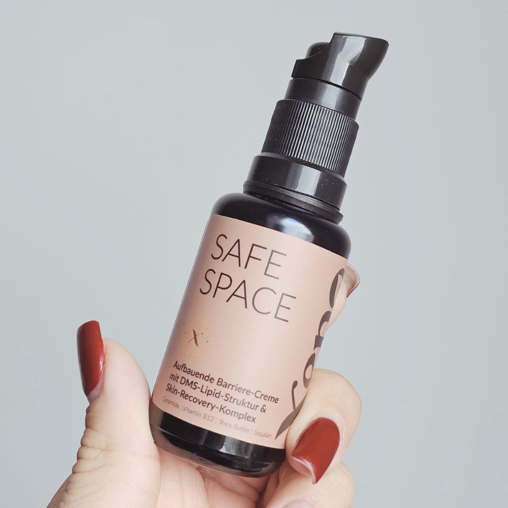 Safe Space - Aufbauende Barriere-Creme mit DMS-Lipid-Struktur & Skin-Recovery-Komplex