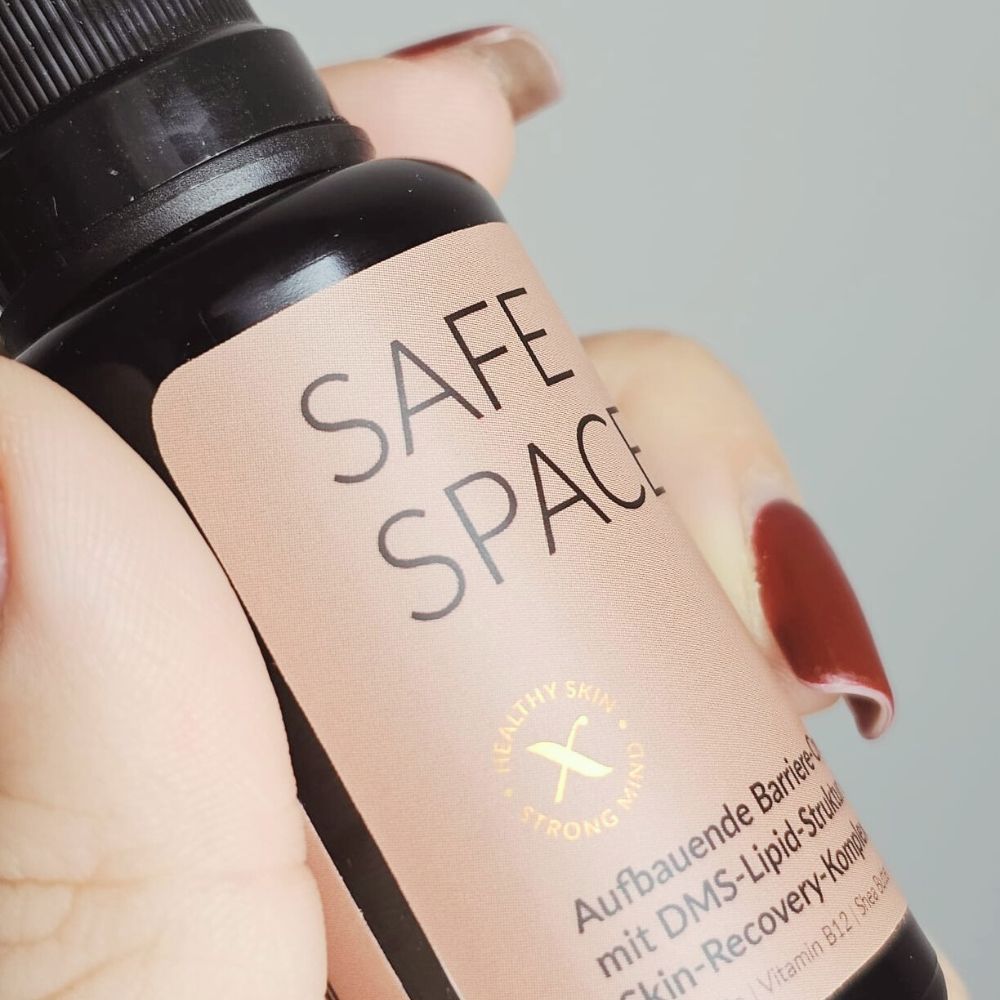 Safe Space - Aufbauende Barriere-Creme mit DMS-Lipid-Struktur & Skin-Recovery-Komplex