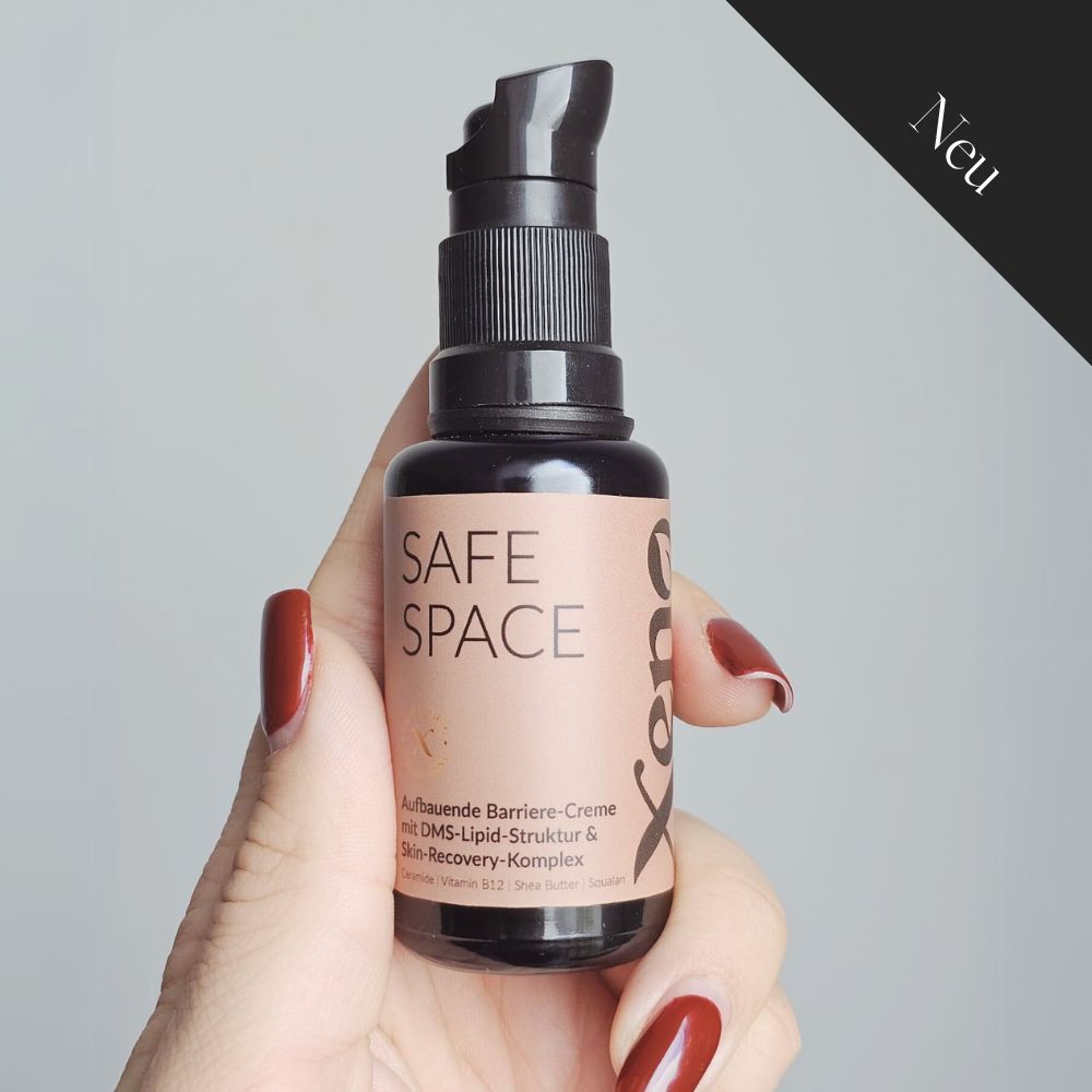 Safe Space - Aufbauende Barriere-Creme mit DMS-Lipid-Struktur & Skin-Recovery-Komplex