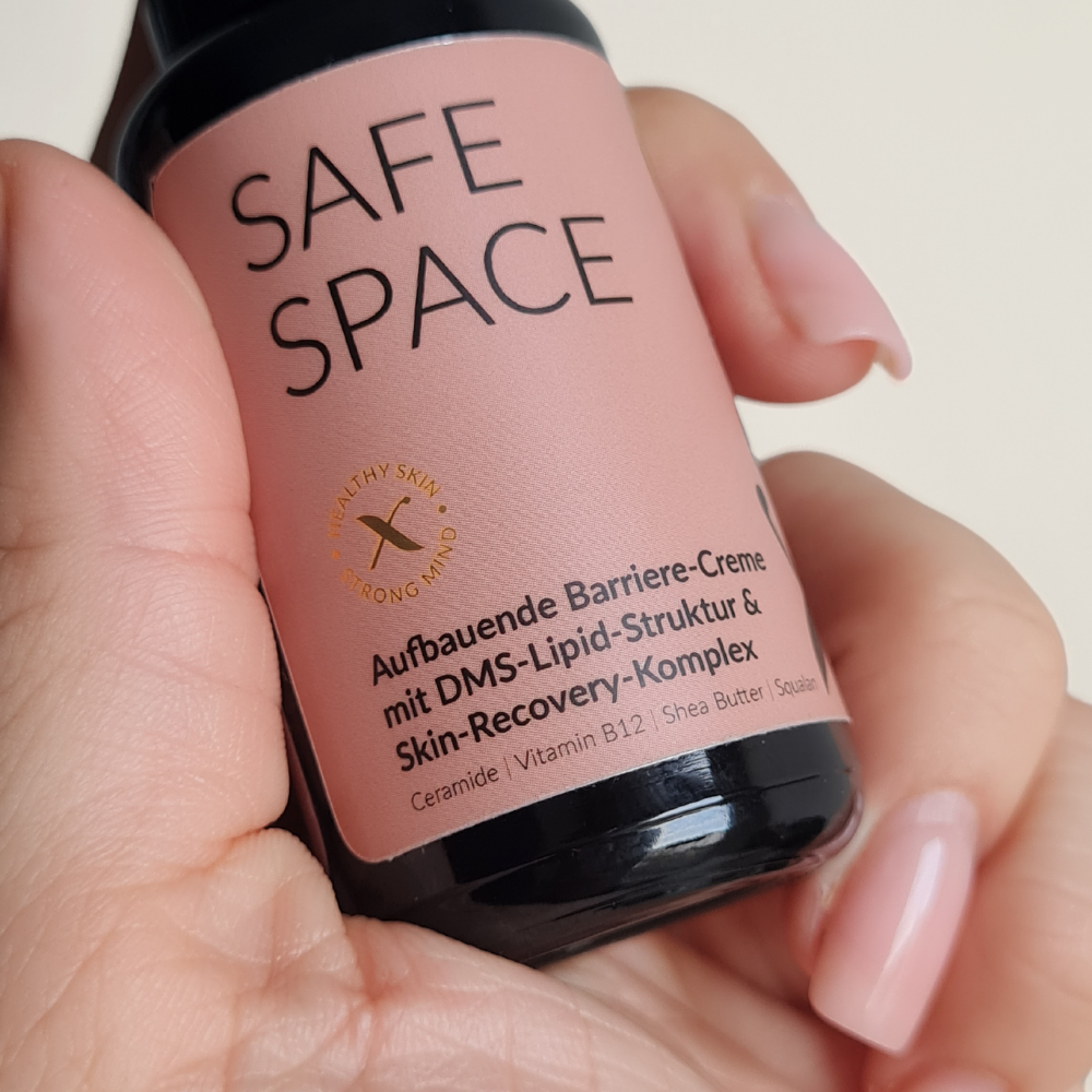 Safe Space - Restorative barrier cream with DMS lipid structure