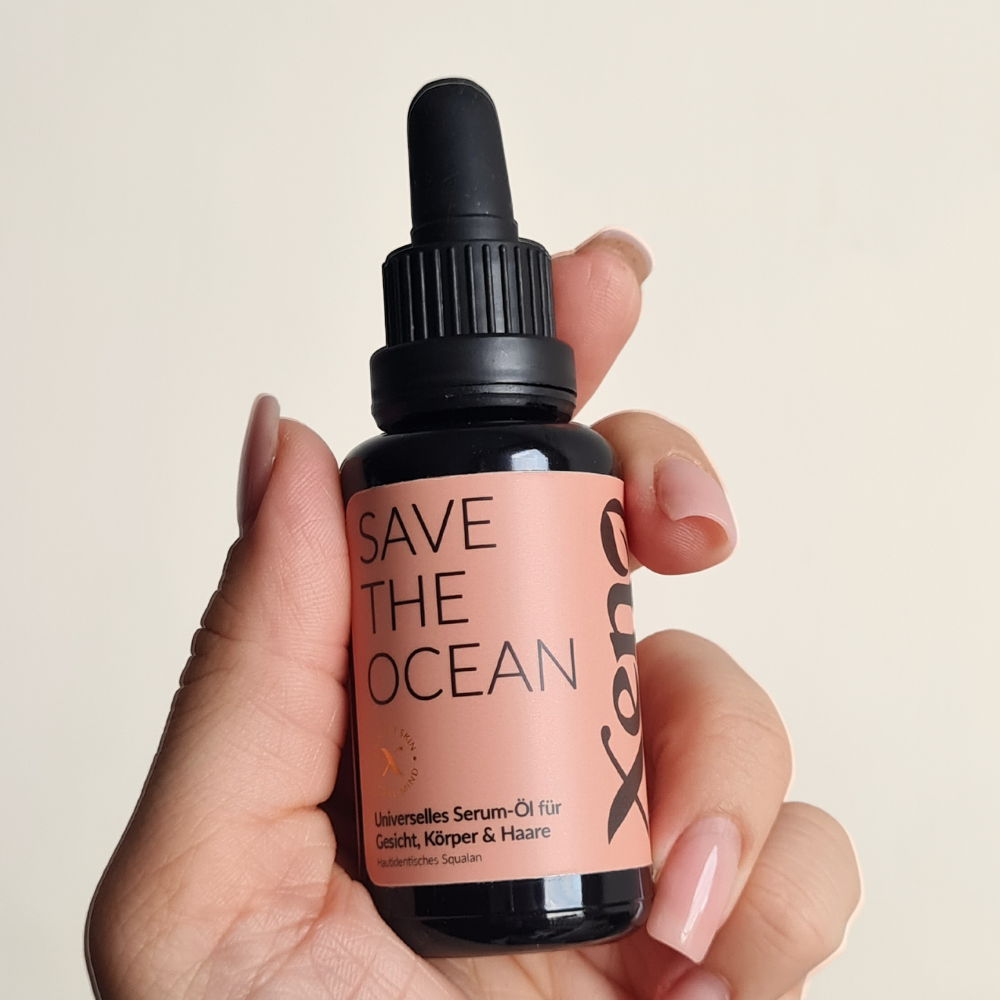 Save The Ocean - Squalane from sugar cane