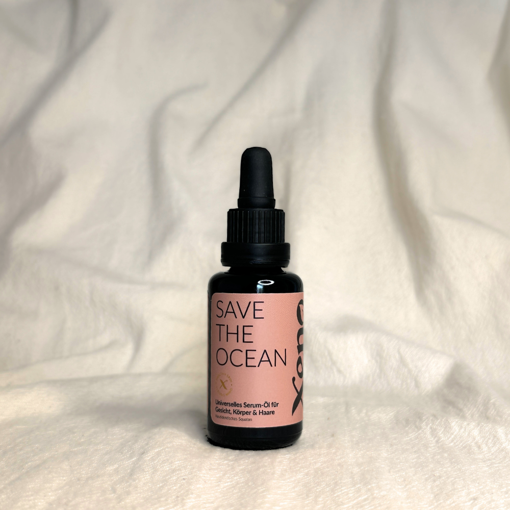 Save The Ocean - Universelles Serum-Öl für Gesicht, Körper & Haare