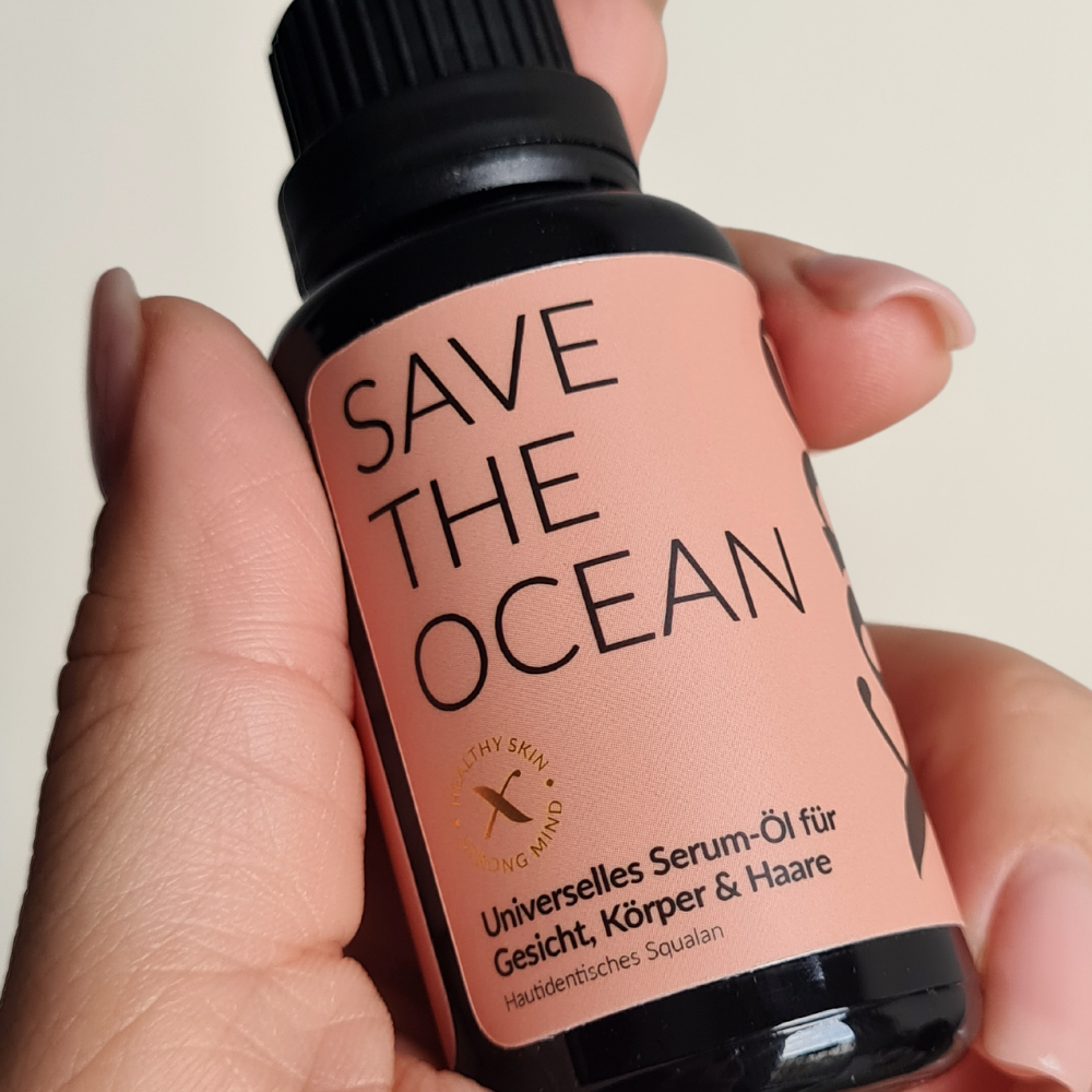 Save The Ocean - Universelles Serum-Öl für Gesicht, Körper & Haare