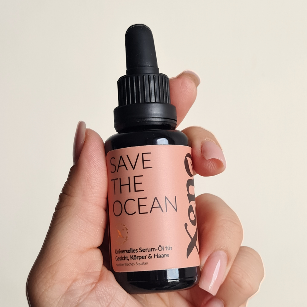 Save The Ocean - Universelles Serum-Öl für Gesicht, Körper & Haare