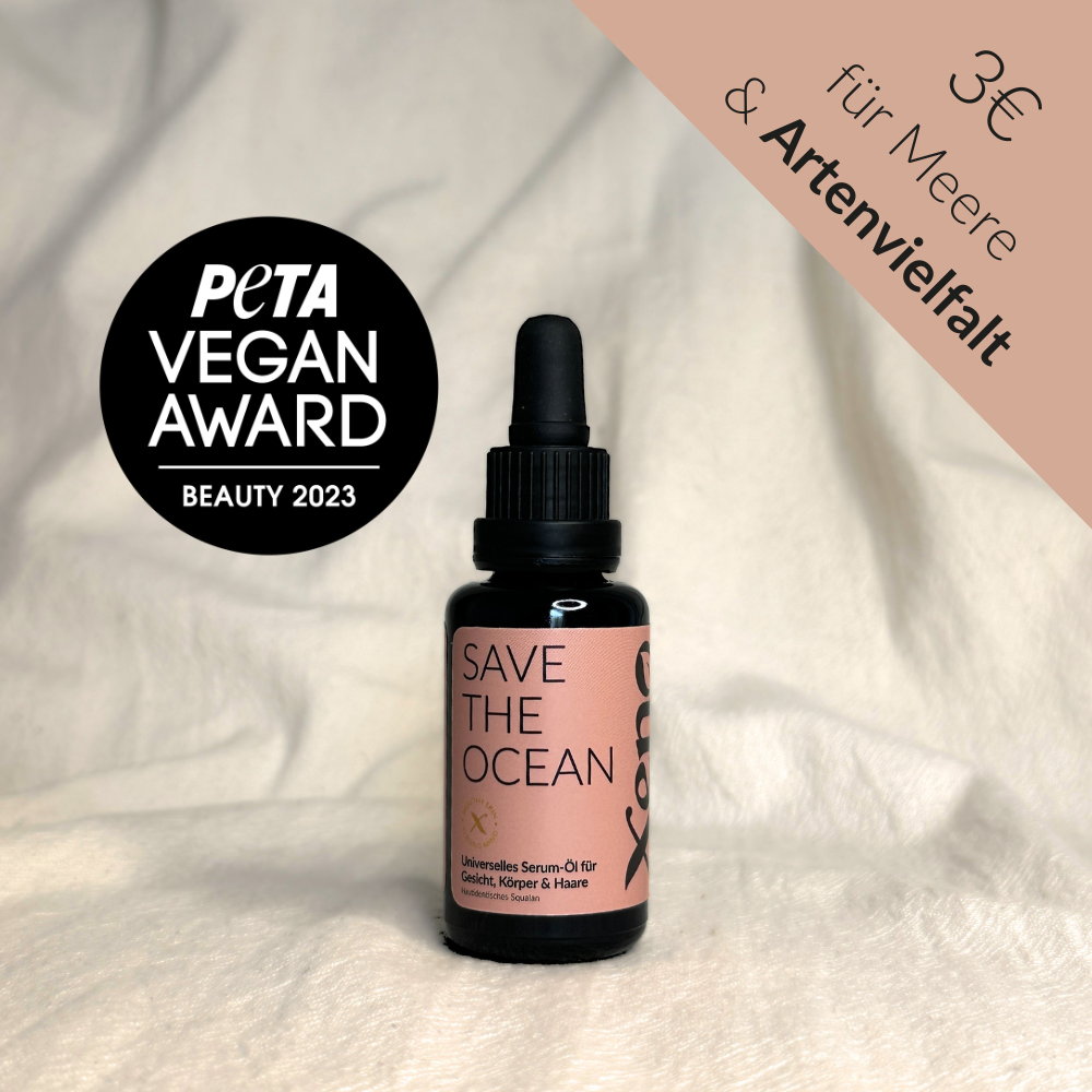 Save The Ocean - Universelles Serum-Öl für Gesicht, Körper & Haare
