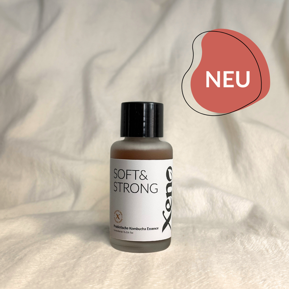 Soft & Strong - Probiotische Kombucha Essence