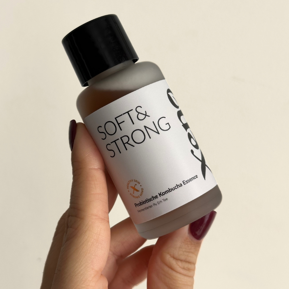 Soft & Strong - Probiotische Kombucha Essence