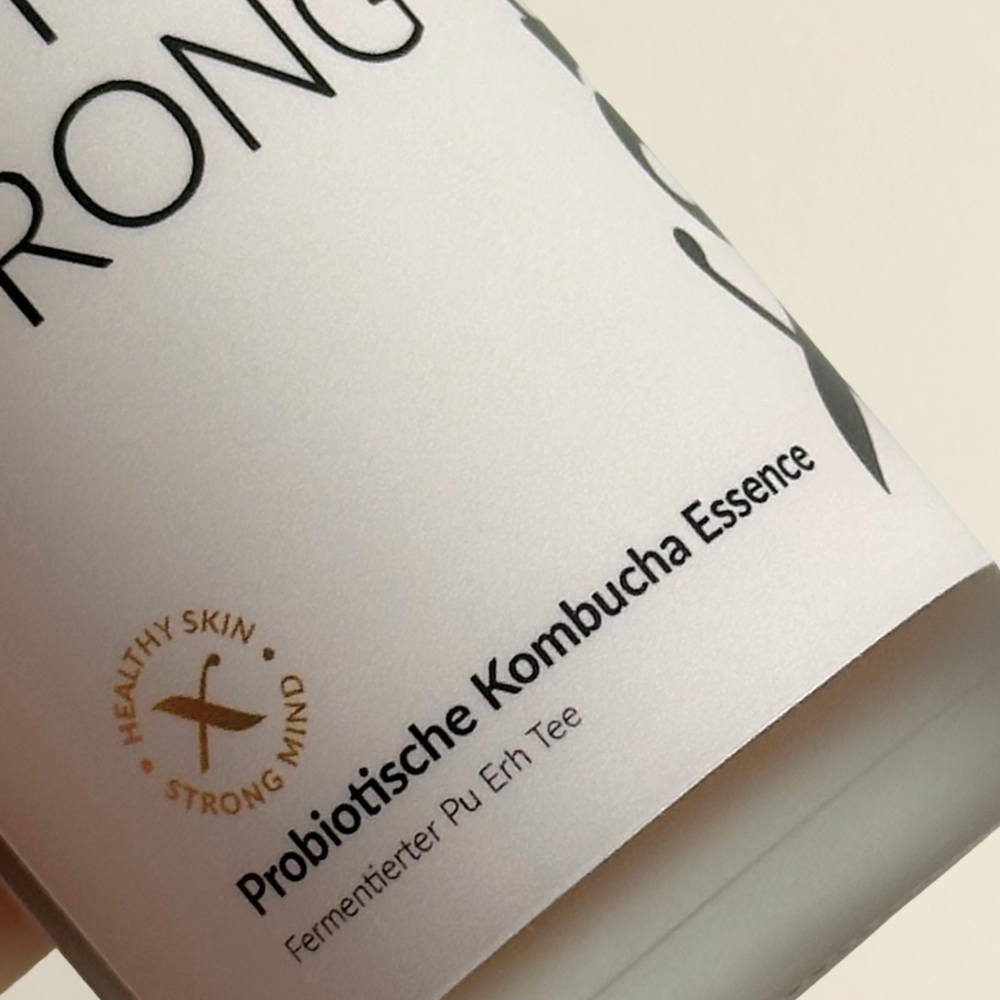 Soft & Strong - Probiotische Kombucha Essence