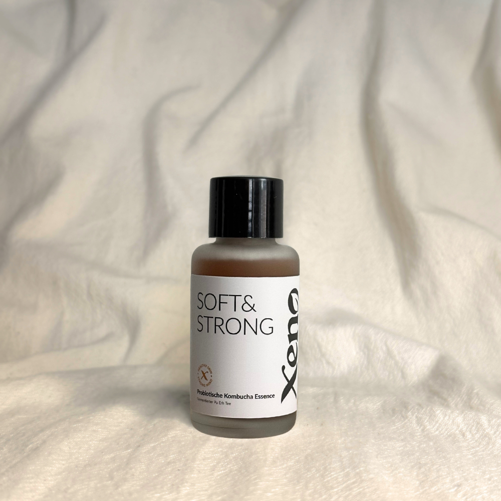 Soft & Strong - Probiotische Kombucha Essence