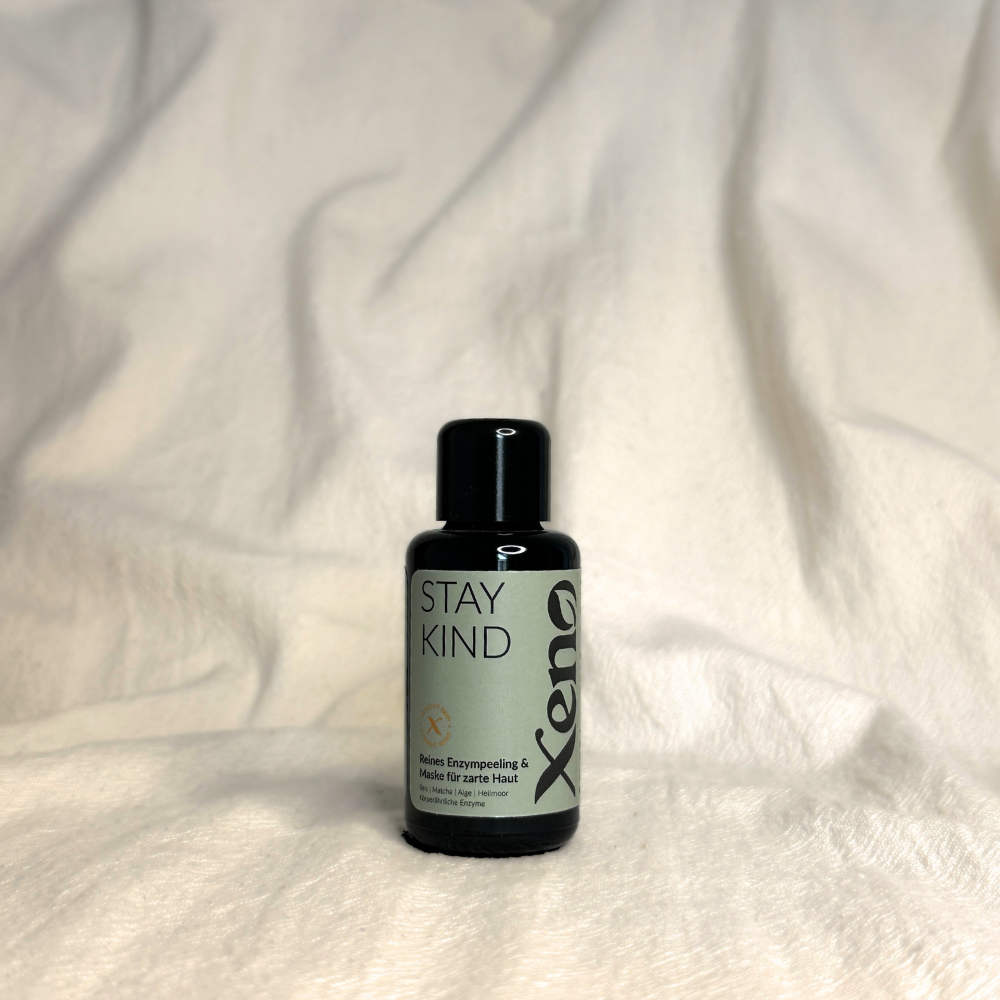 Stay Kind - Reines Enzympeeling & Maske für zarte Haut