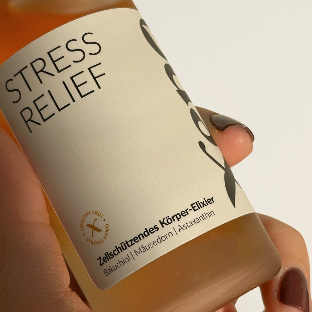 Stress Relief - Healthy Aging Körper-Elixier