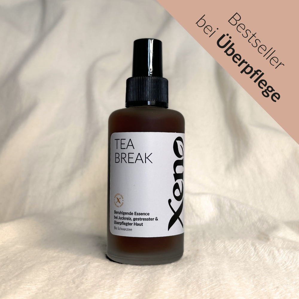 Tea Break – Beruhigende Essence bei Juckreiz, gestresster & überpflegter Haut