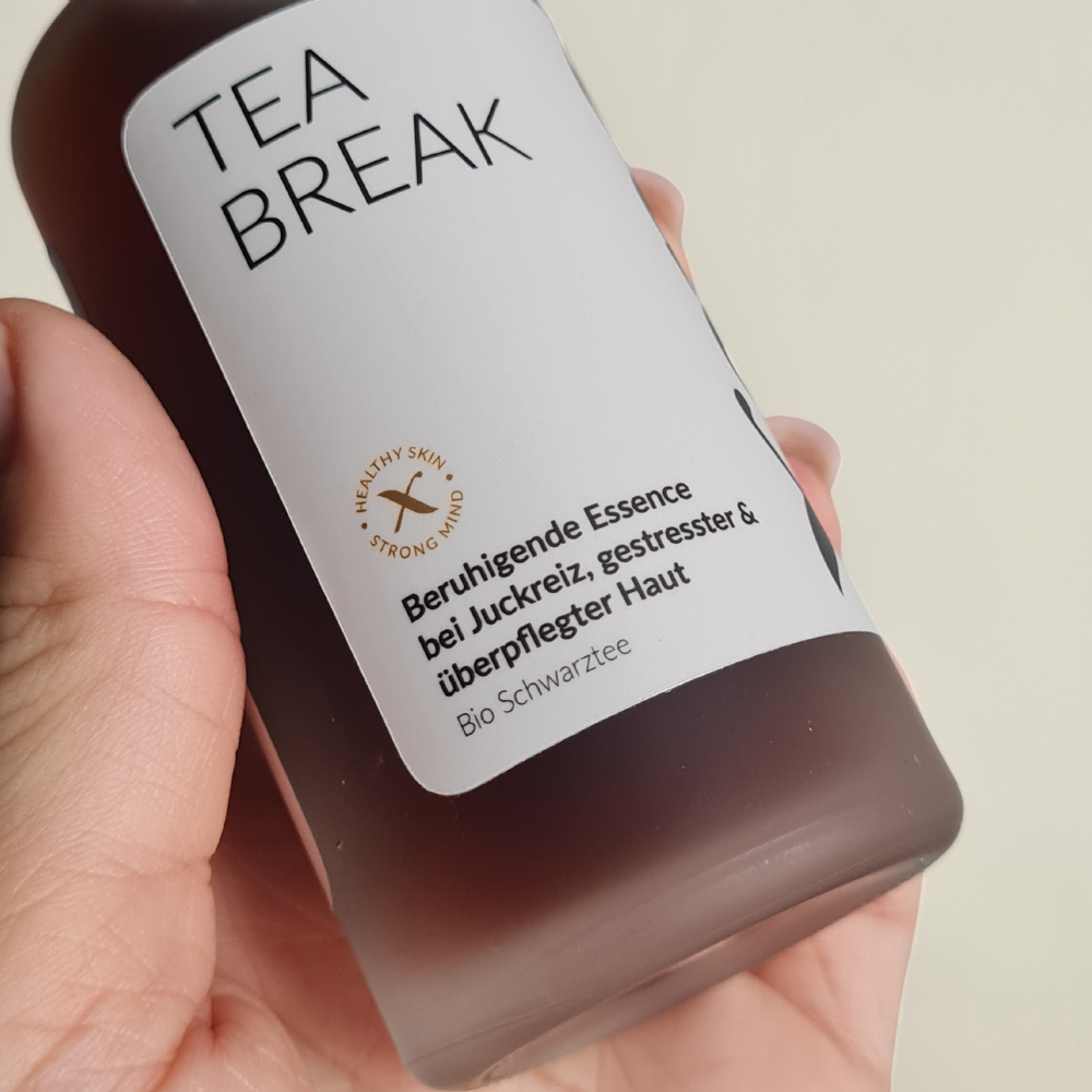 Tea Break – Beruhigende Essence bei Juckreiz, gestresster & überpflegter Haut