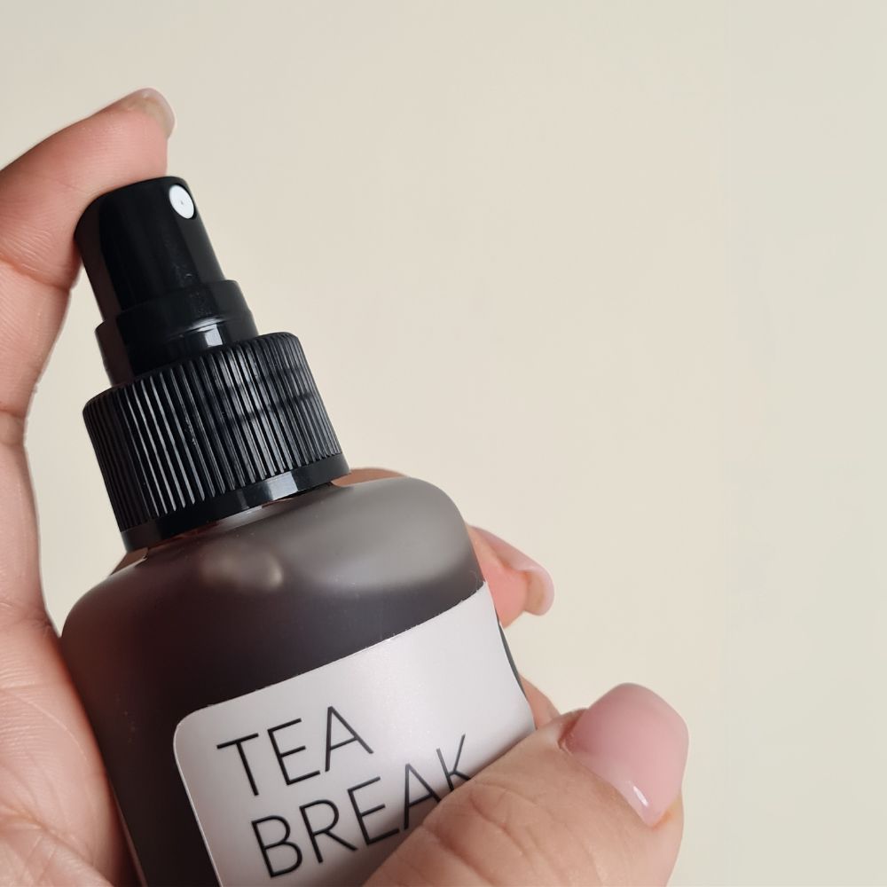 Tea Break – Essence bei Juckreiz, gestresster & überpflegter Haut