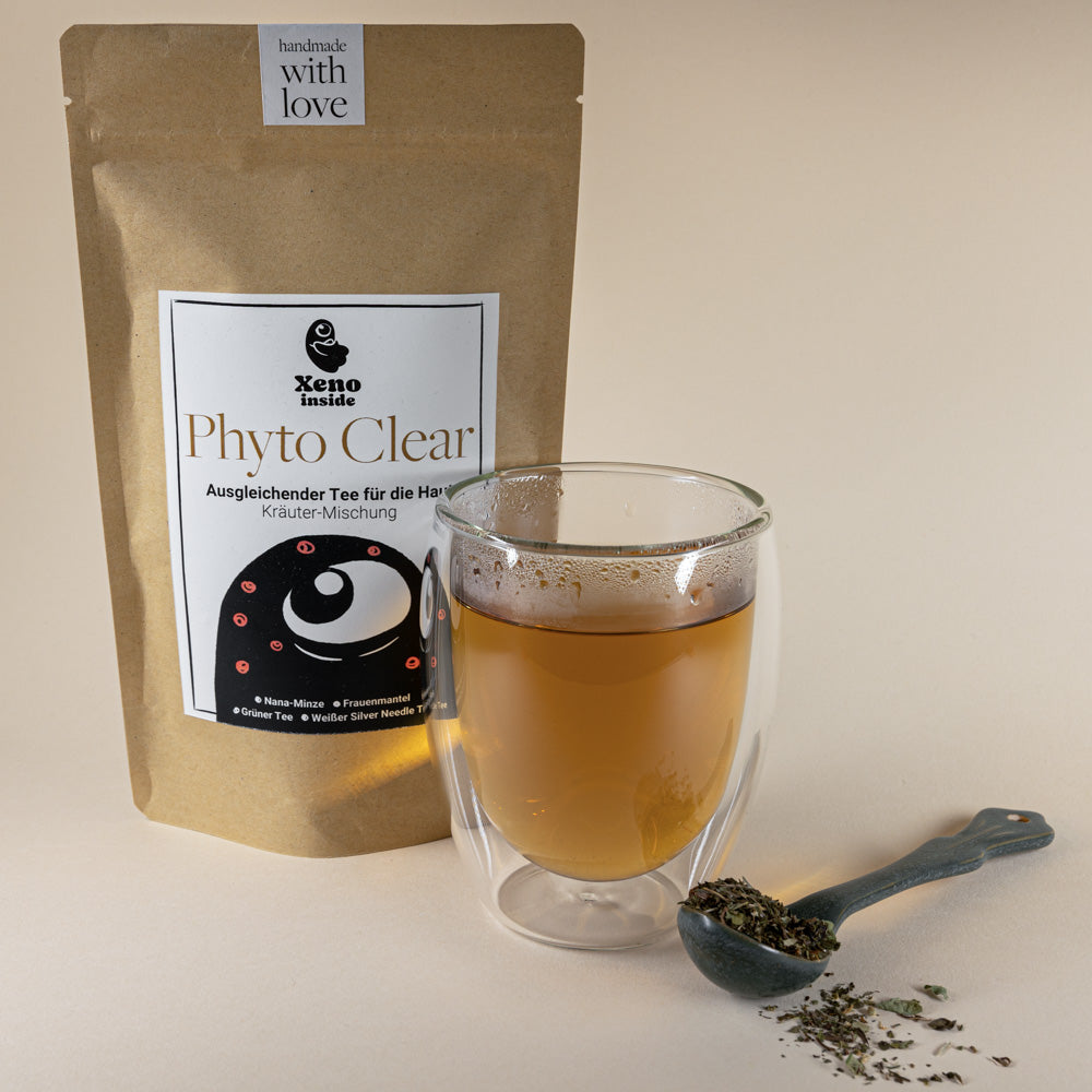 Phyto Clear - Ausgleichender Tee für die Haut, Kräuter-Mischung